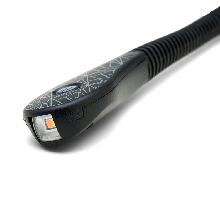 Produktbild: Neklite (Black) Premium Duo-Leselicht zum Umh&auml;ngen - wiederaufladbar - mit vielen Einstellungen