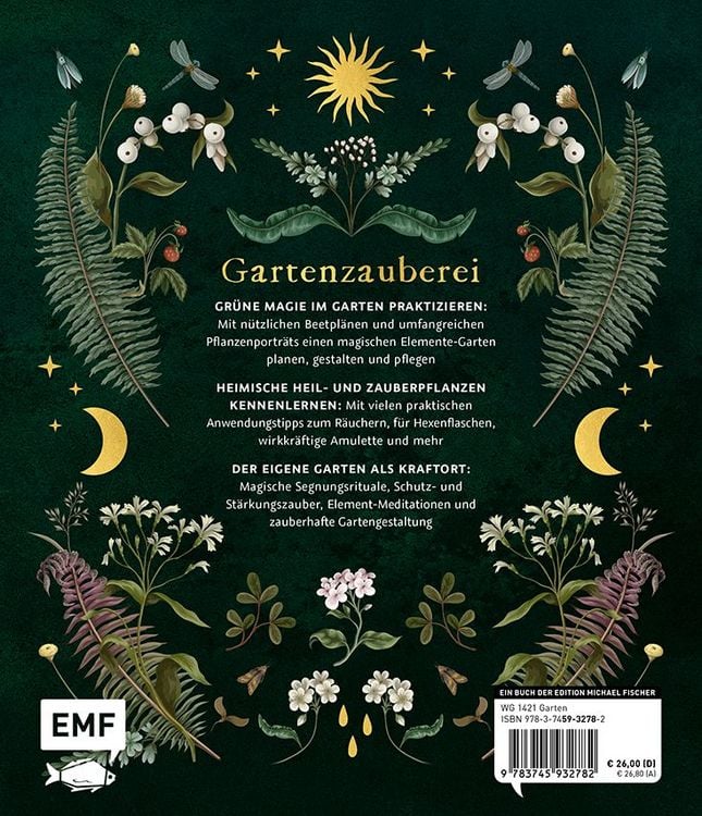 Produktbild: Magie im Hexengarten &ndash; G&auml;rtnern mit gr&uuml;ner Magie
