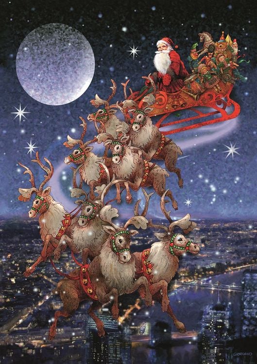 Produktbild: Weihnachtsschlitten