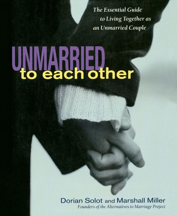Produktbild: Unmarried to Each Other