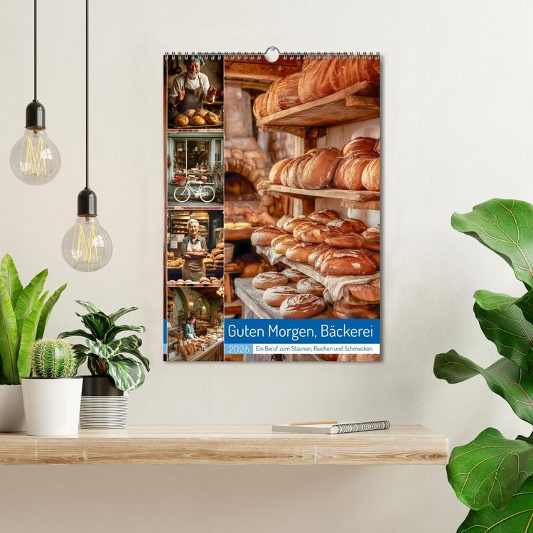 Produktbild: Guten Morgen, B&auml;ckerei (Wandkalender 2026 DIN A3 hoch), CALVENDO Monatskalender