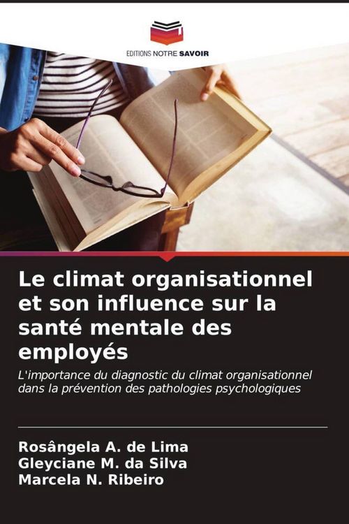Produktbild: Le climat organisationnel et son influence sur la sant&eacute; mentale des employ&eacute;s