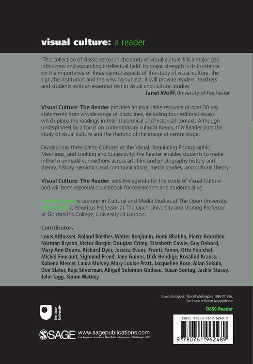 Produktbild: Visual Culture: The Reader