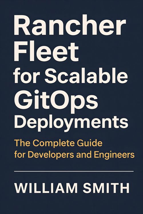 Produktbild: Rancher Fleet for Scalable GitOps Deployments