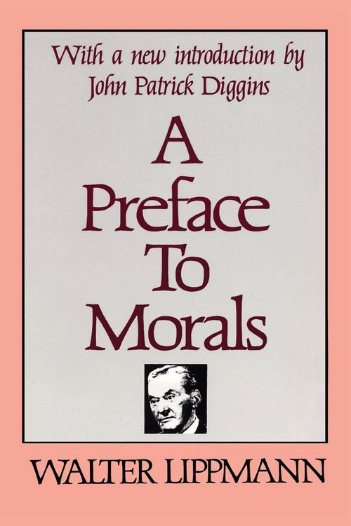Produktbild: A Preface to Morals