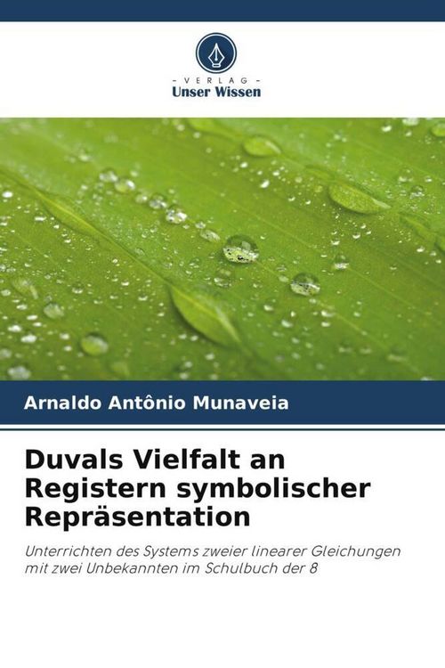 Produktbild: Duvals Vielfalt an Registern symbolischer Repr&auml;sentation