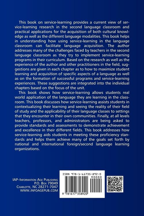 Produktbild: Intersection of Service and Learning