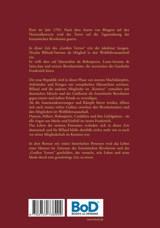 Produktbild: Billaud-Varenne Anwalt des Terrors