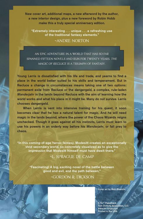 Produktbild: The Magic of Recluce