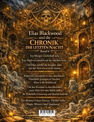 Produktbild: Mikulaschek, D: Elias Blackwood und die Chronik der letzten