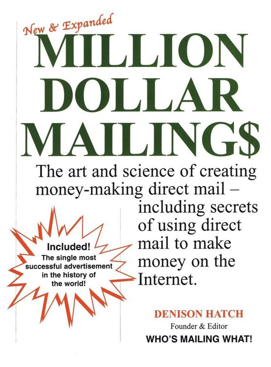 Produktbild: Million Dollar Mailings