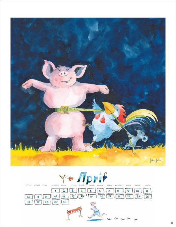 Produktbild: Helme Heine: Edition Kalender 2027