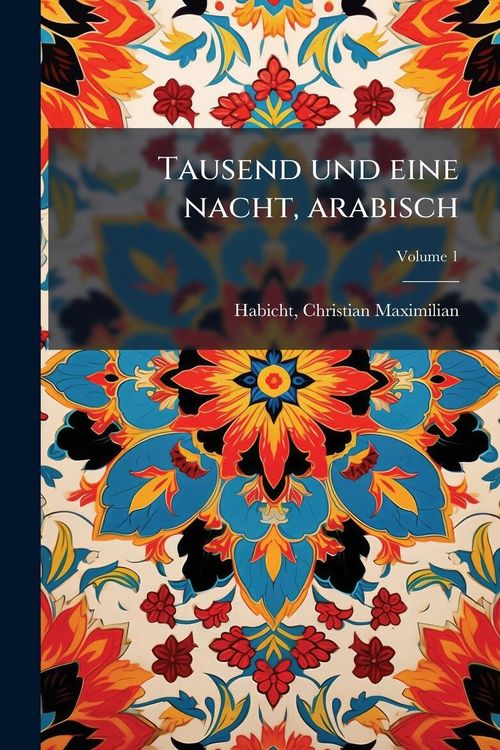 Produktbild: Tausend und eine nacht, arabisch