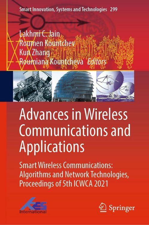 Produktbild: Advances in Wireless Communications and Applications