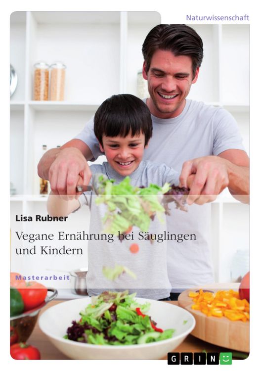Produktbild: Vegane Ern&auml;hrung bei S&auml;uglingen und Kindern