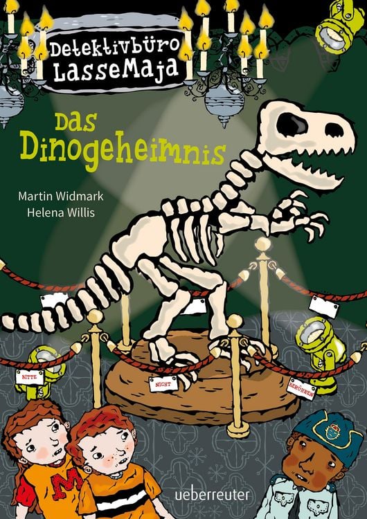 Produktbild: Detektivb&uuml;ro LasseMaja - Das Dinogeheimnis (Detektivb&uuml;ro LasseMaja, Bd. 36)