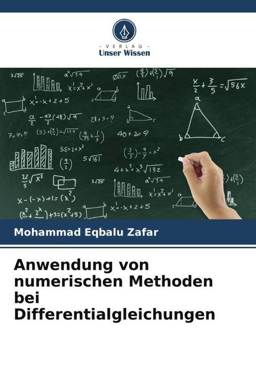 Produktbild: Anwendung von numerischen Methoden bei Differentialgleichungen