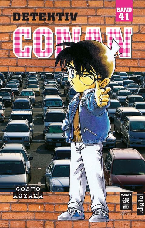 Produktbild: Detektiv Conan 41