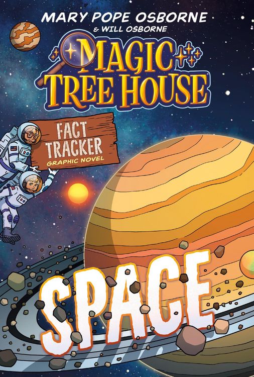 Produktbild: Magic Tree House Fact Tracker Graphic Novel: Space