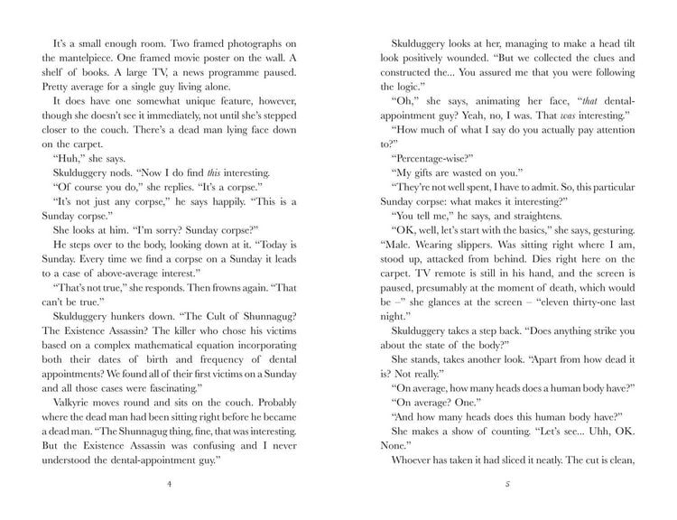 Produktbild: SKULDUGGERY_SMALL MATTER OF PB