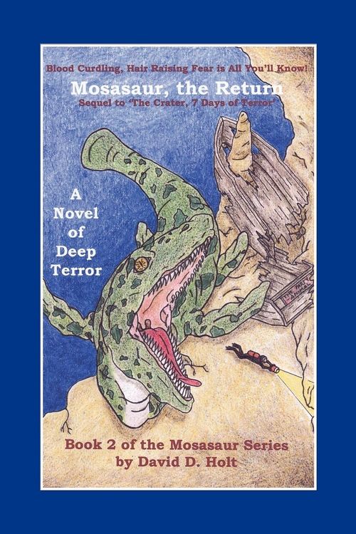 Produktbild: Mosasaur, the Return