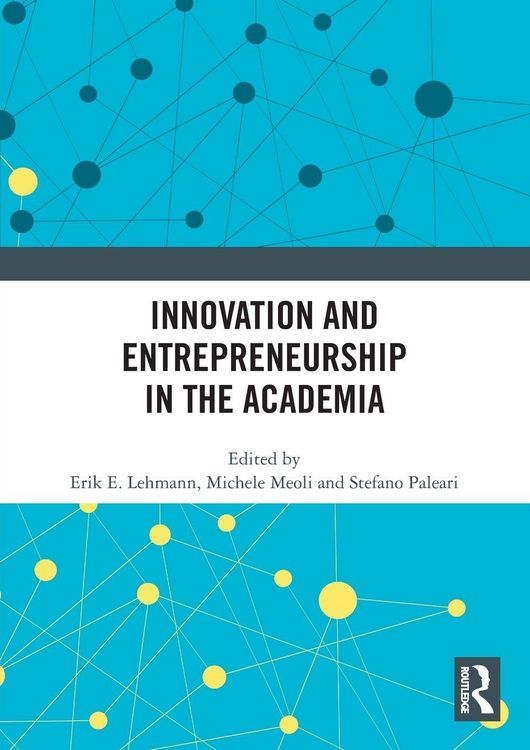 Produktbild: Innovation and Entrepreneurship in the Academia