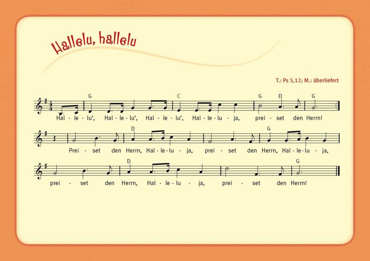 Produktbild: ... singen, spielen, tanzen dem Herrn!