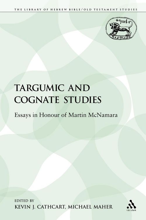 Produktbild: Targumic and Cognate Studies