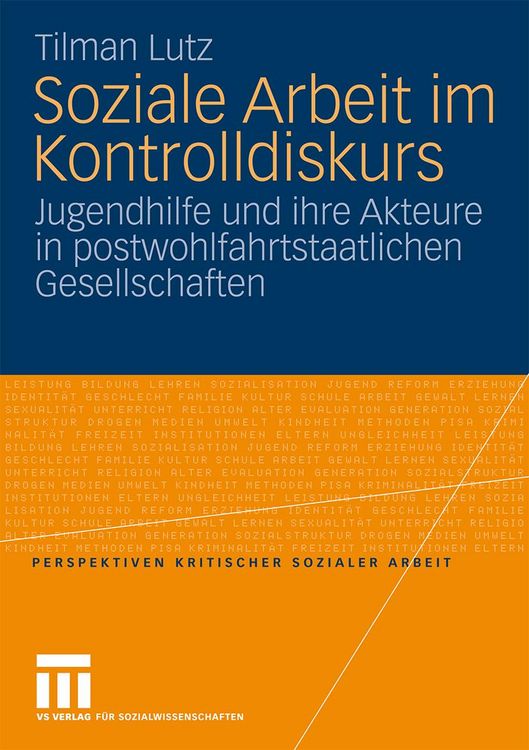 Produktbild: Soziale Arbeit im Kontrolldiskurs