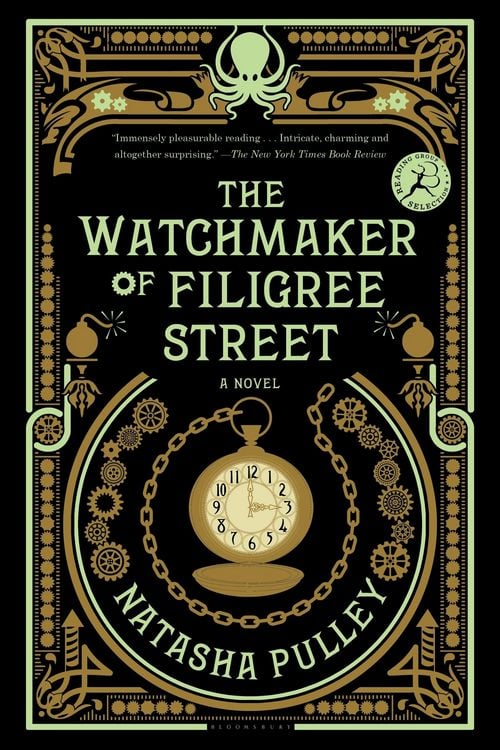 Produktbild: The Watchmaker of Filigree Street