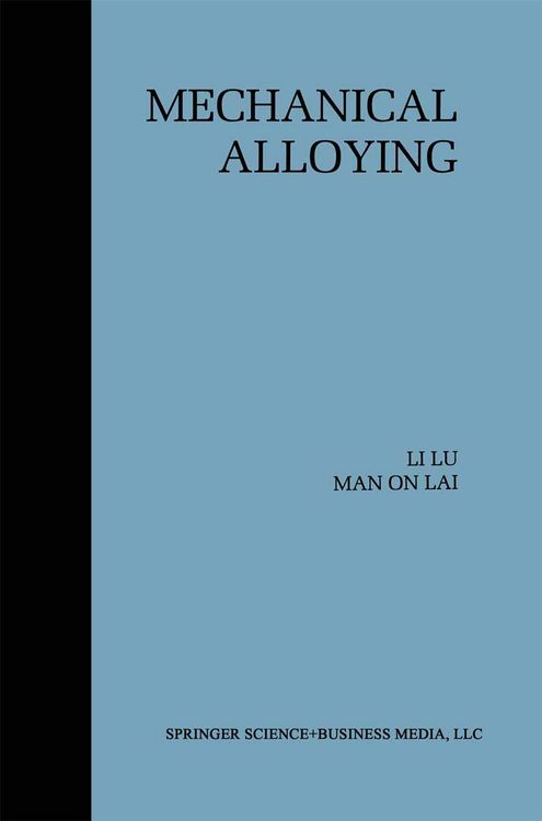 Produktbild: Mechanical Alloying