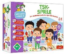 Produktbild: Lernspiel f&uuml;r Gruppen, &bdquo;TSK-Spiel&rdquo; - Training f&uuml;r soziale Kompetenzen