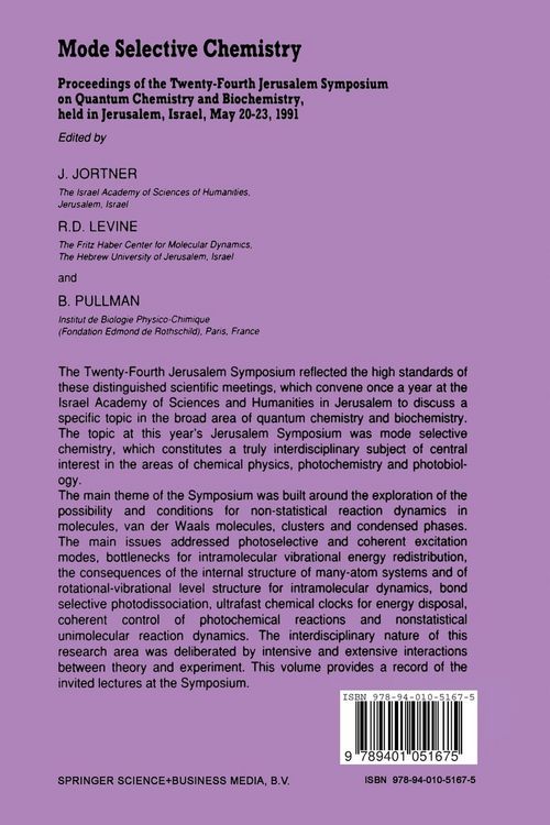Produktbild: Mode Selective Chemistry
