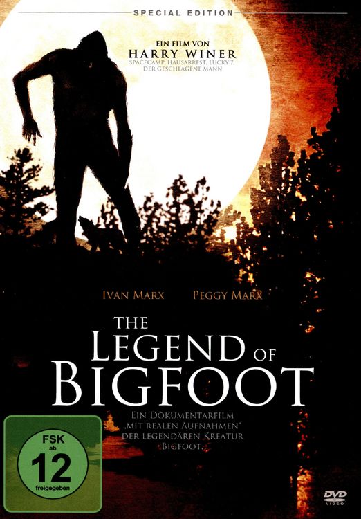 Produktbild: The Legend of Bigfoot