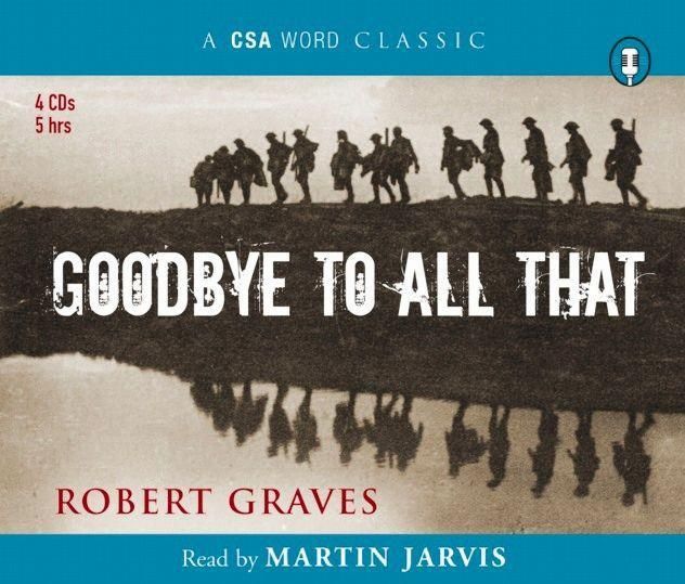 Produktbild: Graves, R: Goodbye To All That