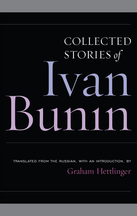 Produktbild: Collected Stories of Ivan Bunin