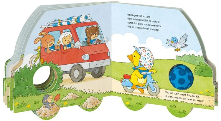 Produktbild: Ministeps: Tut! Tut! Wer f&auml;hrt mit?