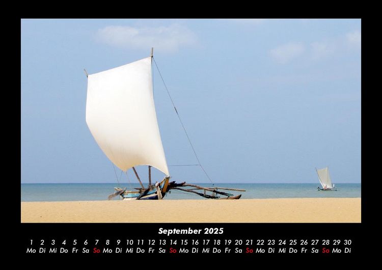Produktbild: Str&auml;nde der Welt 2025 Fotokalender DIN A3
