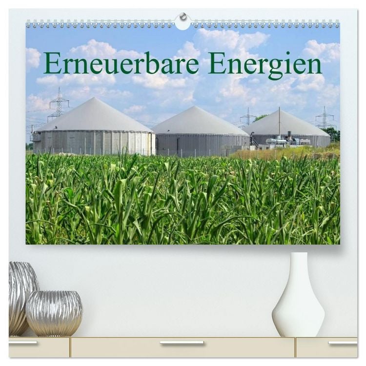 Produktbild: Erneuerbare Energien (hochwertiger Premium Wandkalender 2026 DIN A2 quer), Kunstdruck in Hochglanz