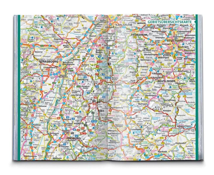 Produktbild: KOMPASS Wanderf&uuml;hrer Schwarzwald Mitte-Nord, 50 Touren