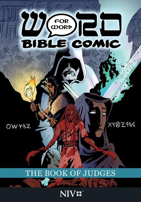 Produktbild: The Book of Judges: Word for Word Bible Comic