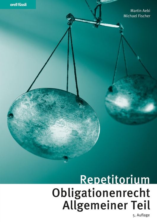 Produktbild: Repetitorium Obligationenrecht Allgemeiner Teil