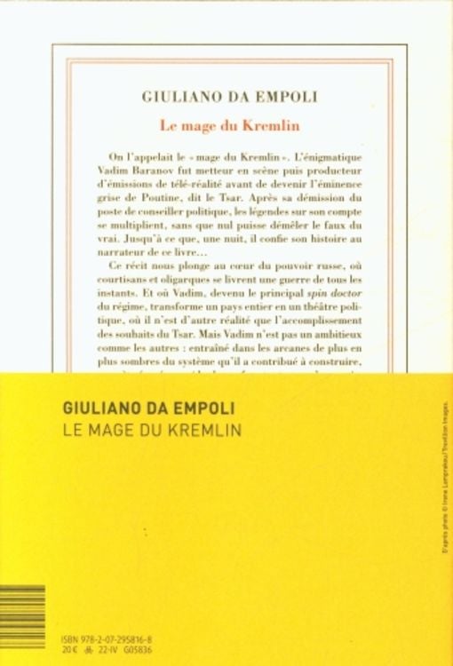 Produktbild: Le mage du Kremlin