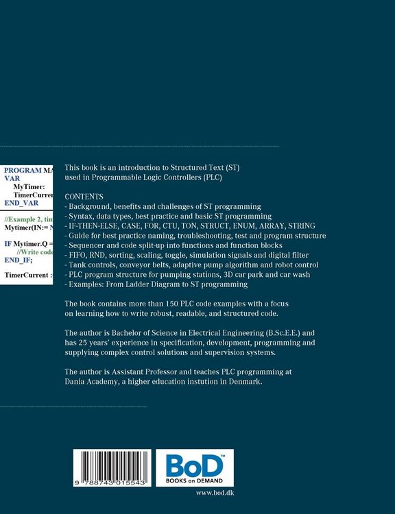 Produktbild: PLC Controls with Structured Text (ST), V3