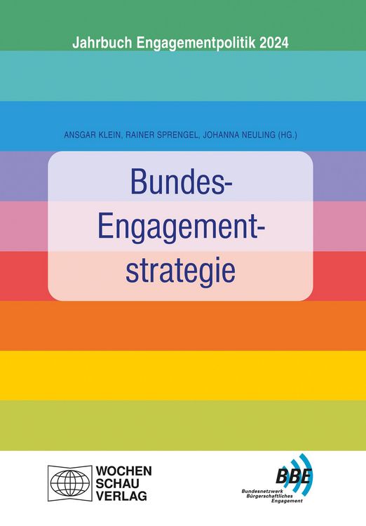 Produktbild: Bundes-Engagementstrategie