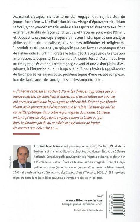 Produktbild: Faut il avoir peur de l'islam