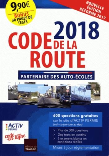 Produktbild: Code de la route 2018