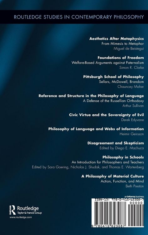 Produktbild: A Philosophy of Material Culture