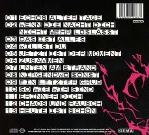 Produktbild: Echos alter Tage (Digipak)