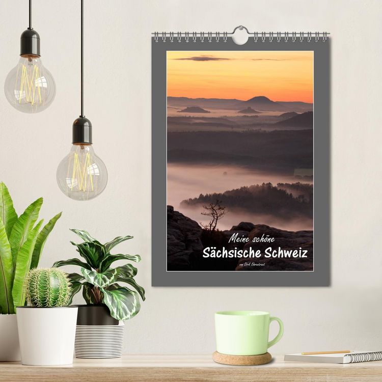 Produktbild: Meine sch&ouml;ne S&auml;chsische Schweiz (Wandkalender 2026 DIN A4 hoch), CALVENDO Monatskalender